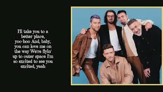 NSYNC  Better Place lyrics [upl. by Ilsa]