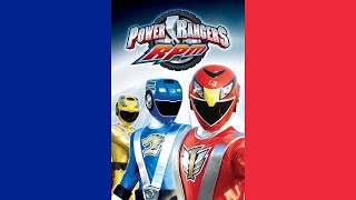 Power Rangers RPM Theme Song FrançaisFrench [upl. by Hart]