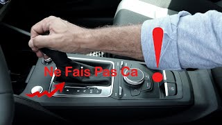 TUNISIE AUTO CONSEIL COMMENT BIEN UTILISER SA BOITE AUTO AVEC LEXPERT EMIR LAMROUSSI AUDI TUNISIE [upl. by Sension]