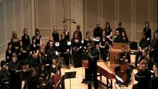 Monteverdi  Vespers  7 Duo Seraphim [upl. by Schatz]