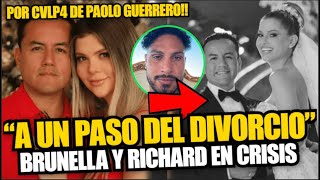 Brunella Horna y su publicación tras crisis matrimonial con Richard Acuña según conocido vidente [upl. by Ronna798]