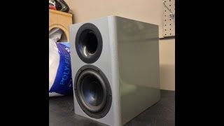 Exodus Audio Anarchy Subwoofer  Ported Box [upl. by Burnie362]