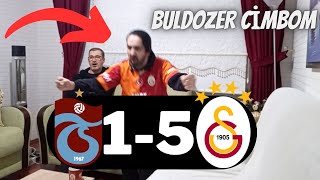 Fanatik Galatasaraylı Trabzonspor  Galatasaray maçını izlerse Trabzonspor 1  Galatasaray 5 [upl. by Camella]