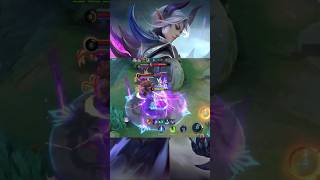 Ling combo angela bestie😱mlbbmobilelegendsmobilelegendmontagelinglingmlbblinggameplayshorts [upl. by Ibson154]