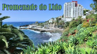 Promenade do Lido Funchal Madeira [upl. by Etty128]