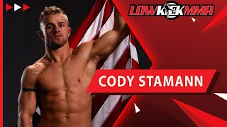 Cody Stamann Previews Taylor Lapilus Fight  Talks UFC Louisville Return [upl. by Ming39]