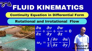 Fluid kinematics Stream function velocity Potential rotational or irrotational flow [upl. by Dov]