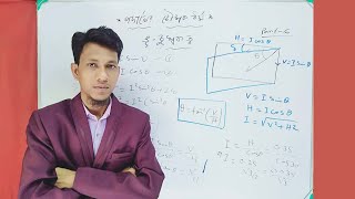 Geomagnetism Class 12 In Bengali  Part 6  Angle Of Dip  Angle Of Deviation  Class 12 Physics [upl. by Nolra]