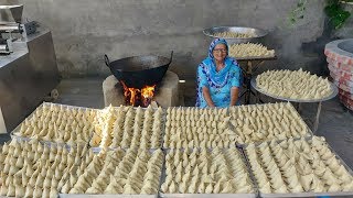 1000 SAMOSA RECIPE BY MY GRANNY  STREET FOOD  INDIAN RECIPES  PERFECT SAMOSA  POTATO RECIPES [upl. by Jennica]