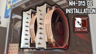 How To Install The Noctua NHD15 G2  Intel LGA 1700 Installation Tutorial [upl. by Will]