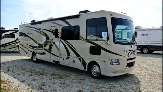 2015 Thor Motor Coach Windsport 34J Class A Motorhome Walkthrough  7484 [upl. by Akired71]