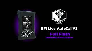 EFI Live AutoCal V3  Flashing Your Truck with Black Bandits Custom Tune  StepbyStep Guide [upl. by Agustin]