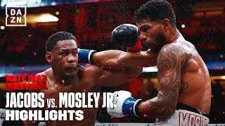 Fight Highlights Danny Jacobs vs Shane Mosley Jr [upl. by Edyaj]