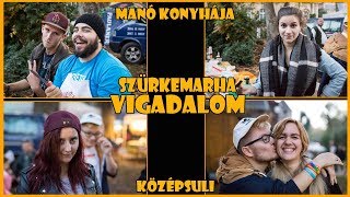 Manó pokoli Konyhája  3 rész KÖZÉPSULI TV [upl. by Whallon]