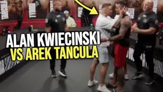 Alan Kwiecinski vs Arek Tancula  FAME22 [upl. by Yffub806]