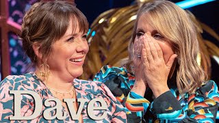 Kerry Godliman Neglected Charity Duties For Call The Midwife  Mel Giedroyc Unforgivable  Dave [upl. by Frick]