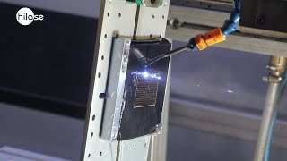 The LASER SHOCK PEENING process  HiLASE Centre [upl. by Idoj]