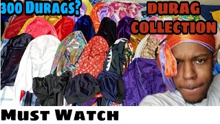 MY DURAG COLLECTION  360 wave durags [upl. by Konstantine]