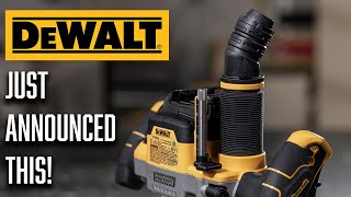 Dewalt announces much anticipated tool [upl. by Katlin400]