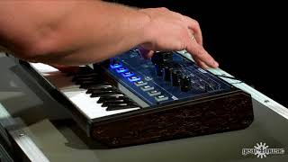 Novation MiniNova Synthesizer  Sound Demonstration [upl. by Ennayr500]