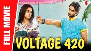 Voltage 420  New Full Hindi Dubbed Movie  Sudheer Babu Nanditha Raj Posani  Full HD [upl. by Moises640]