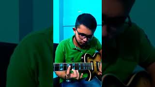 Obocheton Guitar solo  Nemesis  Cover by Rishav [upl. by Anairam]