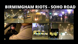 Birmingham Riots  Soho Road Riots 2011  EXCLUSIVE FOOTAGE  Sangat Television  70811 [upl. by Savanna988]