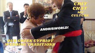 GREEK CYPRIOT WEDDING TRADITIONS [upl. by Miarhpe562]