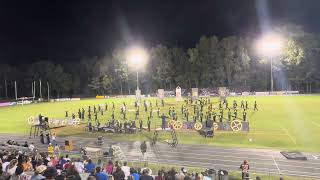 92124 White Oak High School Marching Vikings [upl. by Ahsiekram]