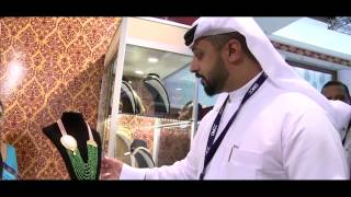 Dubai Global Gem amp Jewellery Fair  GGJF 2014 [upl. by Forcier]