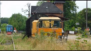 Stillgelegte Bahnstrecke Mit der SKL 25 zwischen Mittenwalde Motzen und Krummensee 720p 2019 [upl. by Ainitsirk]