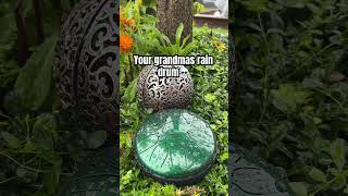 Don’t be a jerk n buy your grandma one💀👀 raindrum garden nature satisfying relaxing germany [upl. by Otir]