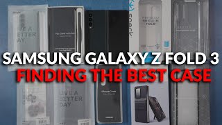 Samsung Galaxy Z Fold 3  The Best Cases You Should Buy [upl. by Lardner]