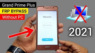 Samsung Grand Prime GOOGLEFRP BYPASS 2021 Without PC 🔥🔥🔥 [upl. by Eibbor]