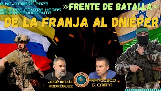 FRENTE DE BATALLA quotDE LA FRANJA AL DNIÉPERquot Combate urbano y operaciones fluviales [upl. by Farrel126]