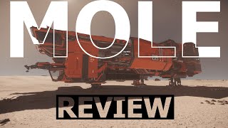 Star Citizen 10 Minutes or Less Ship Review  ARGO MOLE  3221 [upl. by Hoffer]