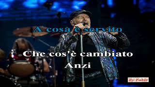 Vasco Rossi Portatemi Dio Live San Siro 2005 Karaoke [upl. by Spiegleman]