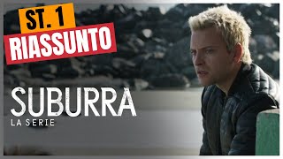 Riassunto Suburra  La serie  Stagione 1 [upl. by Elletnohs]