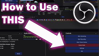 How to Use Studio Mode in OBS OBS Beginners Guide [upl. by Bob]