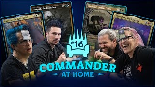 Commander at Home 16  Smeagol vs Pramikon vs Slogurk vs Anowon ft TheAsianAvenger and OneMoreMana [upl. by Jobie]