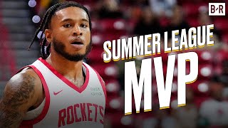 Cam Whitmore NBA Summer League MVP Highlights 🚀 [upl. by Yevoc]