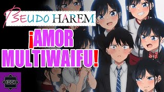 Pseudo Harem Giji Harem ¡Amor Multiwaifu  Maratoneando [upl. by Acissj625]