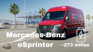 MercedesBenz eSprinter 2024 la nueva era eléctrica de la van comercial [upl. by Waddle687]