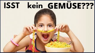 Gemüse Rezepte für wählerische ESSER  3 MittagessenIdeen für Kinder [upl. by Gilchrist346]