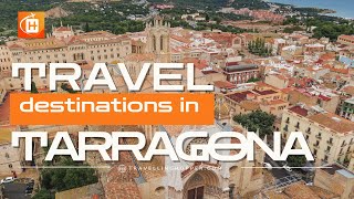 15 Places to Explore in Tarragona Spain 🇪🇸  Travelling Hopper [upl. by Aroda]