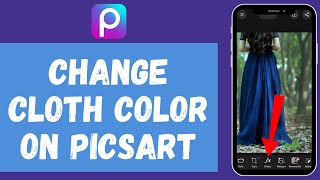 How to Change Cloth Color on Picsart 2024  Edit Cloth Color on Picsart [upl. by Moina503]