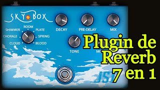 Plugin Vst Efecto de Reverb 7 en 1 de Joey Sturgis Tones  JST Skybox Reseña y Demo [upl. by Neslund404]