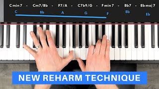 USE THIS ADVANCED JAZZ PIANO TECHNIQUE TO WRITE CHORD PROGRESSIONS [upl. by Orbadiah]