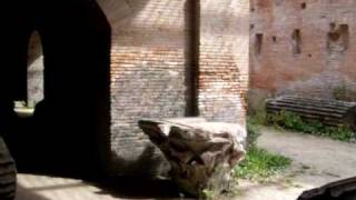 Pozzuoli Amphitheatre Underground Vaults [upl. by Eniamrahs]