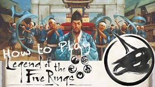 Honor Glory amp Status  How to Play Legend of the Five Rings Roleplaying [upl. by Wehrle934]